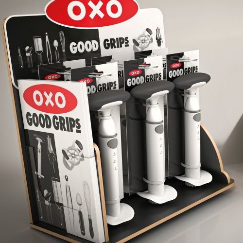 Display OXO version bois